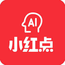 小红点AI Logo